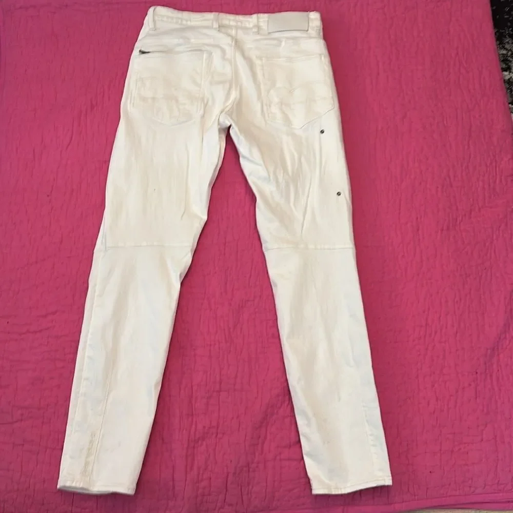 G-Star RAW White Jeans